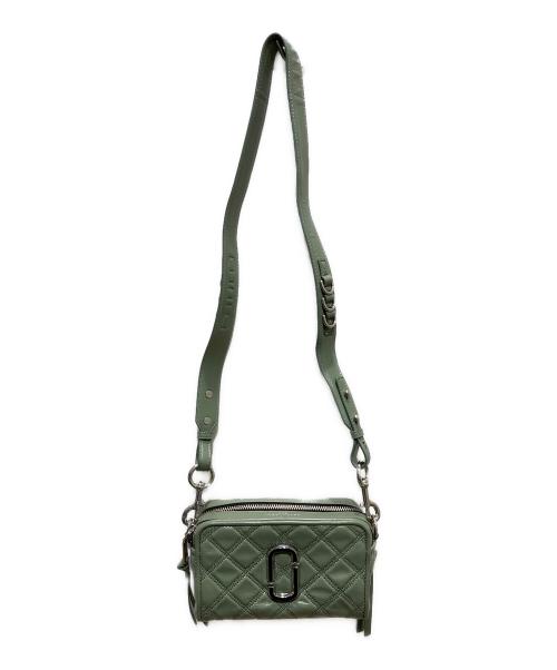 THE MARC JACOBS（ザマークジェイコブス）THE MARC JACOBS (ザマークジェイコブス) THE SOFTSHOT 21 チェーンショルダーバッグ グリーンの古着・服飾アイテム