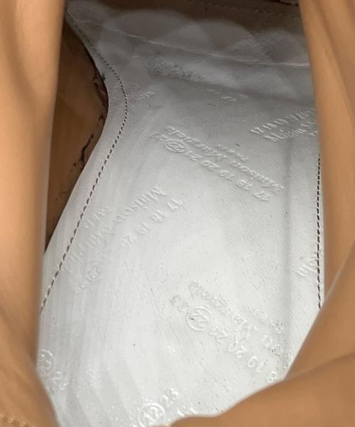 Maison Margiela 22（メゾンマルジェラ）Maison Margiela 22 (メゾンマルジェラ) TABI BOOTS タビブーツ ブラック サイズ:38の古着・服飾アイテム