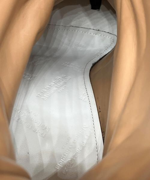 Maison Margiela 22（メゾンマルジェラ）Maison Margiela 22 (メゾンマルジェラ) TABI BOOTS タビブーツ ブラック サイズ:38の古着・服飾アイテム