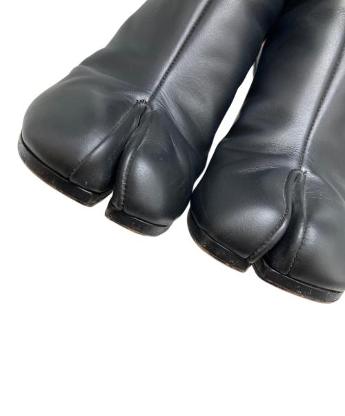 Maison Margiela 22（メゾンマルジェラ）Maison Margiela 22 (メゾンマルジェラ) TABI BOOTS タビブーツ ブラック サイズ:38の古着・服飾アイテム