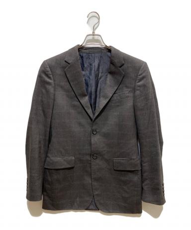 GUCCI テーラードジャケット 36グレー ウールGUCCI青山購入 2025 GUCCI テーラードジャケット 36グレー ウールGUCCI青山購入 2025 中古