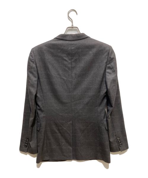 GUCCI（グッチ）GUCCI (グッチ) テーラードジャケット グレー サイズ:SIZE　44Rの古着・服飾アイテム