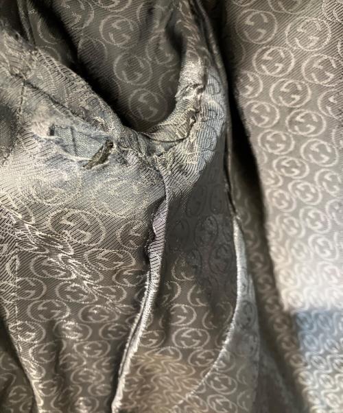 GUCCI（グッチ）GUCCI (グッチ) テーラードジャケット グレー サイズ:SIZE　44Rの古着・服飾アイテム