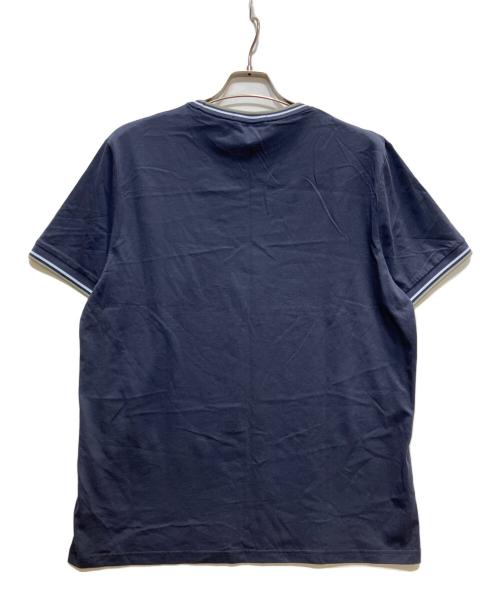 FRED PERRY（フレッドペリー）FRED PERRY (フレッドペリー) Twin Tipped T-Shirt ネイビー サイズ:Lの古着・服飾アイテム
