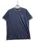 FRED PERRY（フレッドペリー）の古着「Twin Tipped T-Shirt」｜ネイビー