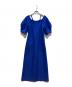 MURRAL (ミューラル) Ivy vase dress ブルー サイズ:L：5000円