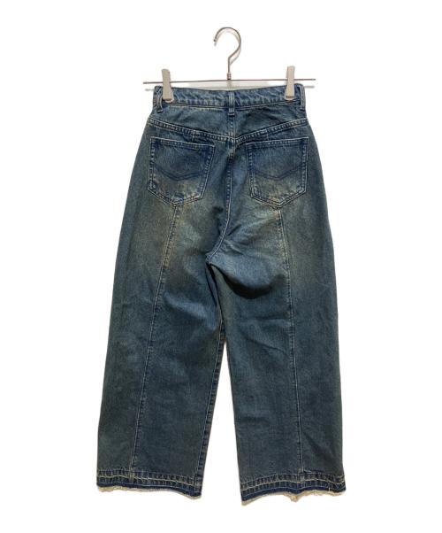 Snidel（スナイデル）Snidel (スナイデル) デニムパンツ インディゴの古着・服飾アイテム