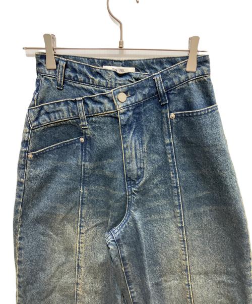 Snidel（スナイデル）Snidel (スナイデル) デニムパンツ インディゴの古着・服飾アイテム