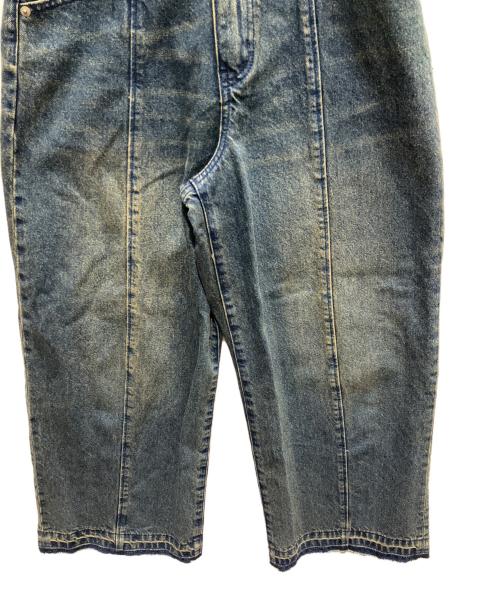 Snidel（スナイデル）Snidel (スナイデル) デニムパンツ インディゴの古着・服飾アイテム