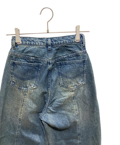 Snidel（スナイデル）Snidel (スナイデル) デニムパンツ インディゴの古着・服飾アイテム