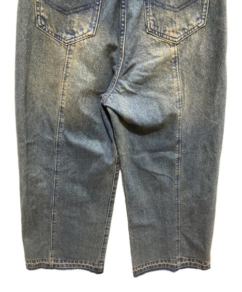 Snidel（スナイデル）Snidel (スナイデル) デニムパンツ インディゴの古着・服飾アイテム