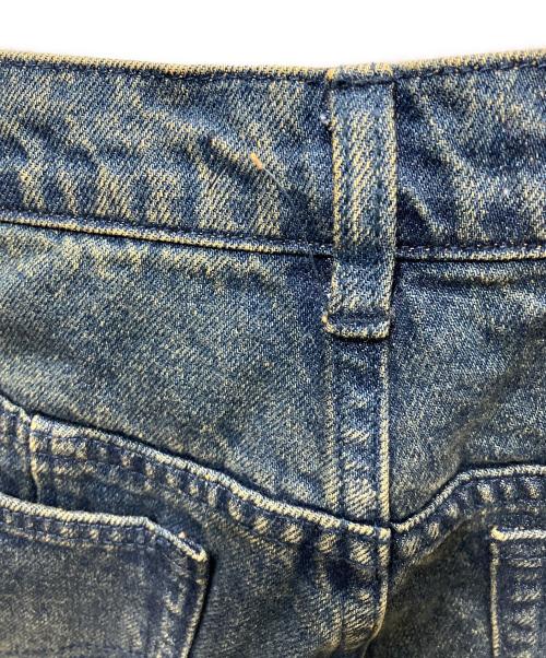 Snidel（スナイデル）Snidel (スナイデル) デニムパンツ インディゴの古着・服飾アイテム