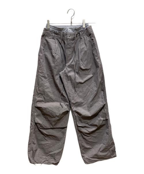 GRVRGROVE（グローブ）GRVRGROVE (グローブ) カーゴパンツ グレー サイズ:Sの古着・服飾アイテム