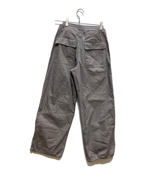 GRVRGROVE（グローブ）GRVRGROVE (グローブ) カーゴパンツ グレー サイズ:Sの古着・服飾アイテム
