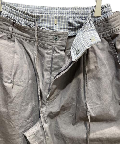 GRVRGROVE（グローブ）GRVRGROVE (グローブ) カーゴパンツ グレー サイズ:Sの古着・服飾アイテム