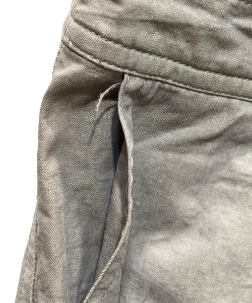 GRVRGROVE（グローブ）GRVRGROVE (グローブ) カーゴパンツ グレー サイズ:Sの古着・服飾アイテム
