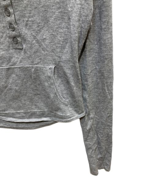 SLY（スライ）SLY (スライ) ニット グレー サイズ:FREEの古着・服飾アイテム