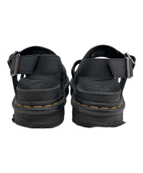 Dr.Martens（ドクターマーチン）Dr.Martens (ドクターマーチン) サンダル ブラック サイズ:22cmの古着・服飾アイテム