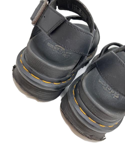 Dr.Martens（ドクターマーチン）Dr.Martens (ドクターマーチン) サンダル ブラック サイズ:22cmの古着・服飾アイテム