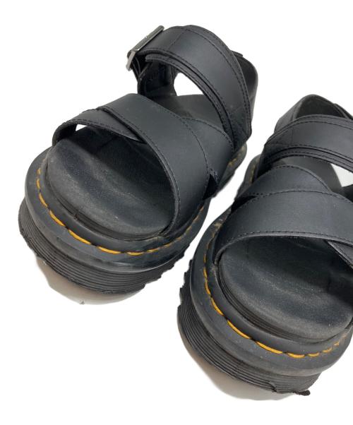 Dr.Martens（ドクターマーチン）Dr.Martens (ドクターマーチン) サンダル ブラック サイズ:22cmの古着・服飾アイテム