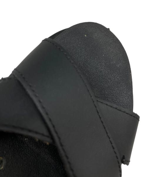 Dr.Martens（ドクターマーチン）Dr.Martens (ドクターマーチン) サンダル ブラック サイズ:22cmの古着・服飾アイテム