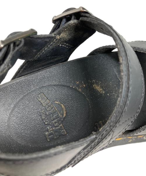 Dr.Martens（ドクターマーチン）Dr.Martens (ドクターマーチン) サンダル ブラック サイズ:22cmの古着・服飾アイテム