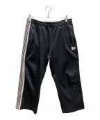 Needlesニードルズ）の古着「NARROW TRACK PANTS」｜ブラック