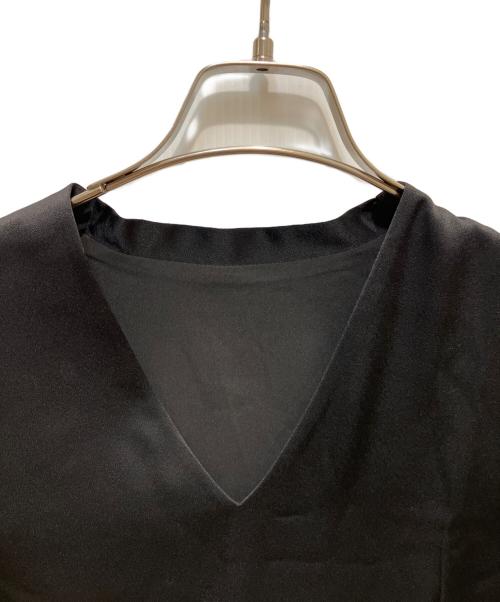 SOEJU（ソージュ）SOEJU (ソージュ) ブラウス ブラック サイズ:Mの古着・服飾アイテム