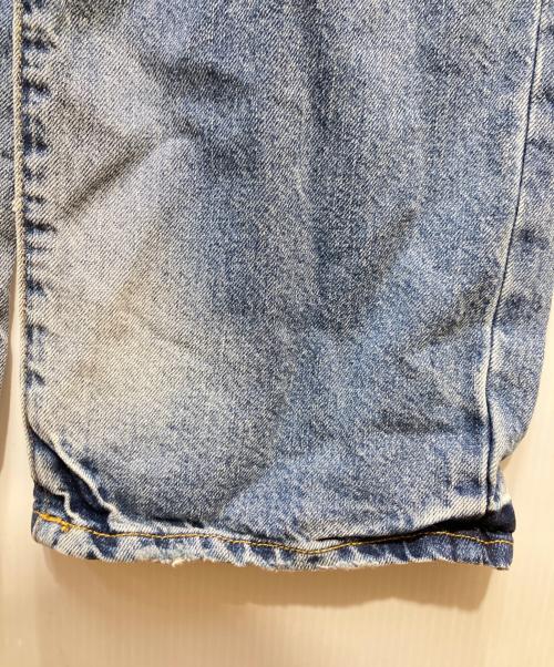 Whim Gazette（ウィムガゼット）Whim Gazette (ウィムガゼット) DENIM ALL IN ONE２ サロペット インディゴ サイズ:Fの古着・服飾アイテム