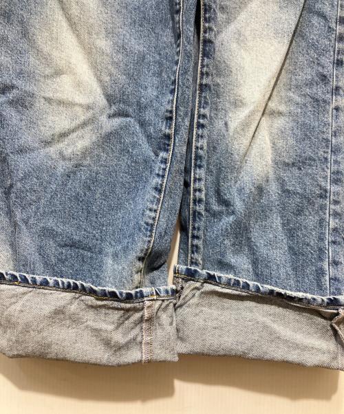 Whim Gazette（ウィムガゼット）Whim Gazette (ウィムガゼット) DENIM ALL IN ONE２ サロペット インディゴ サイズ:Fの古着・服飾アイテム