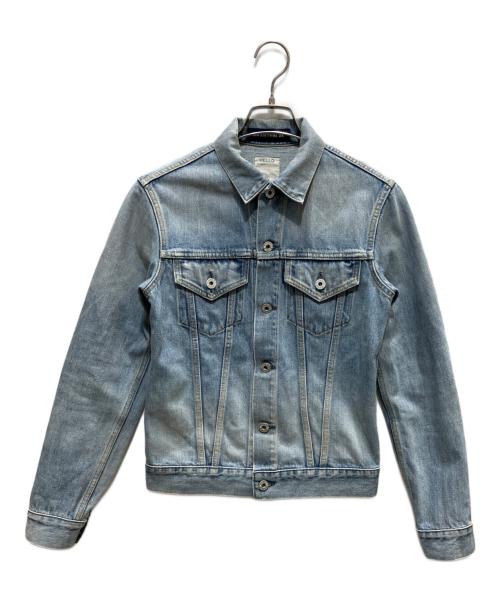 MADISON BLUE（マディソンブルー）MADISON BLUE (マディソンブルー) デニムトラッカージャケット インディゴ サイズ:SIZE　01の古着・服飾アイテム