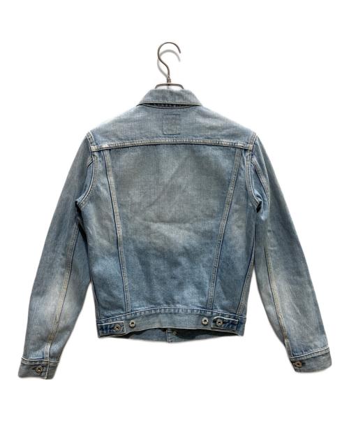 MADISON BLUE（マディソンブルー）MADISON BLUE (マディソンブルー) デニムトラッカージャケット インディゴ サイズ:SIZE　01の古着・服飾アイテム
