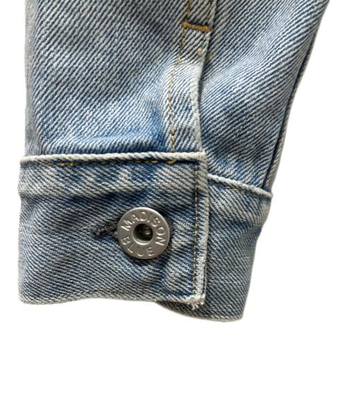 MADISON BLUE（マディソンブルー）MADISON BLUE (マディソンブルー) デニムトラッカージャケット インディゴ サイズ:SIZE　01の古着・服飾アイテム