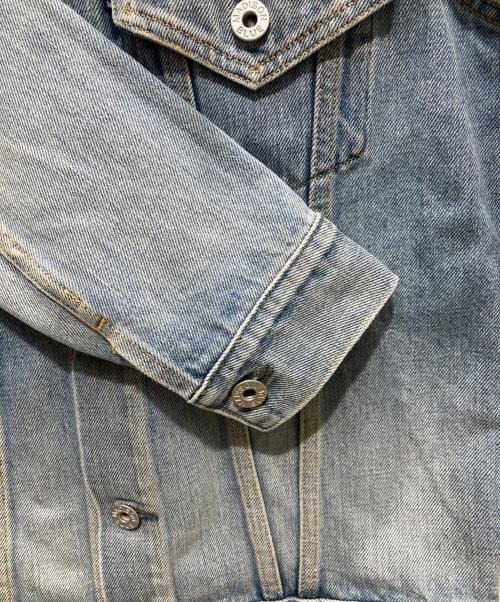 MADISON BLUE（マディソンブルー）MADISON BLUE (マディソンブルー) デニムトラッカージャケット インディゴ サイズ:SIZE　01の古着・服飾アイテム