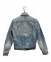 MADISON BLUE (マディソンブルー) デニムトラッカージャケット インディゴ サイズ:SIZE　01：15000円