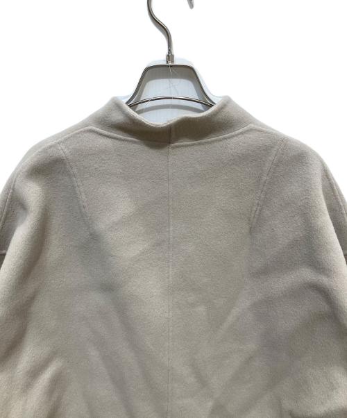 SOEJU（ソージュ）SOEJU (ソージュ) ウールリバーミディコート アイボリー サイズ:ーの古着・服飾アイテム