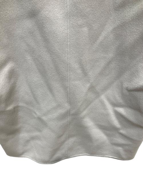 SOEJU（ソージュ）SOEJU (ソージュ) ウールリバーミディコート アイボリー サイズ:ーの古着・服飾アイテム