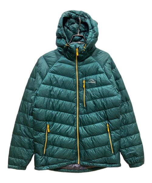 L.L.Bean（エルエルビーン）L.L.Bean (エルエルビーン) ウルトラライト 850 ダウン・ジャケット グリーン サイズ:Lの古着・服飾アイテム