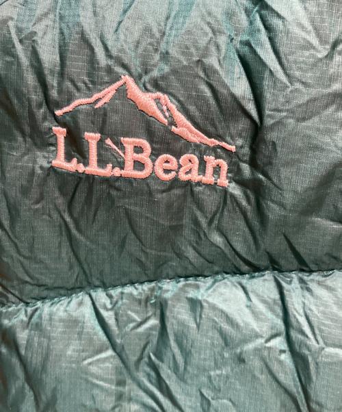 L.L.Bean（エルエルビーン）L.L.Bean (エルエルビーン) ウルトラライト 850 ダウン・ジャケット グリーン サイズ:Lの古着・服飾アイテム