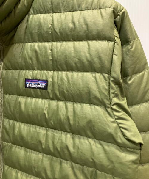 Patagonia（パタゴニア）Patagonia (パタゴニア) ダウン・セーター Down Sweater ダウンジャケット グリーン サイズ:Sの古着・服飾アイテム