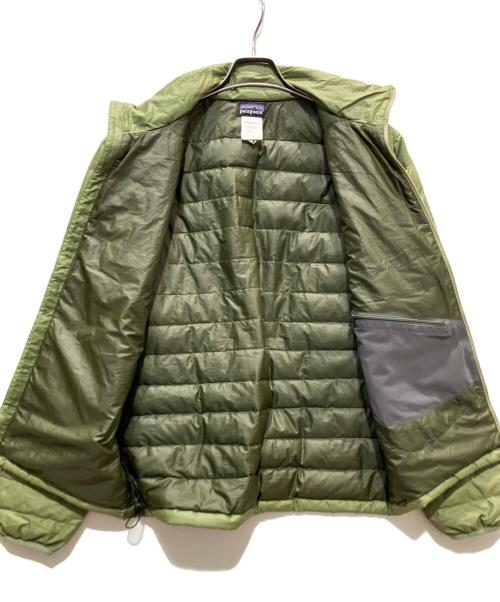 Patagonia（パタゴニア）Patagonia (パタゴニア) ダウン・セーター Down Sweater ダウンジャケット グリーン サイズ:Sの古着・服飾アイテム
