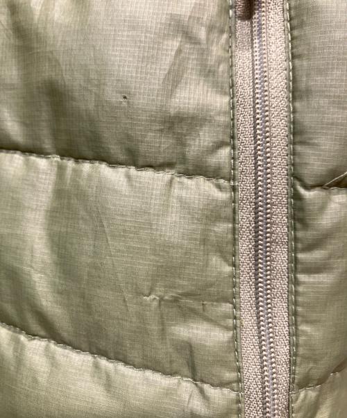 Patagonia（パタゴニア）Patagonia (パタゴニア) ダウン・セーター Down Sweater ダウンジャケット グリーン サイズ:Sの古着・服飾アイテム