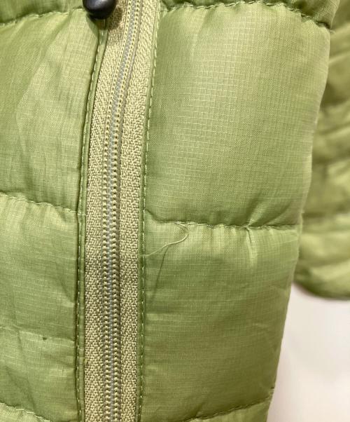 Patagonia（パタゴニア）Patagonia (パタゴニア) ダウン・セーター Down Sweater ダウンジャケット グリーン サイズ:Sの古着・服飾アイテム