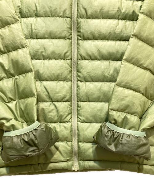 Patagonia（パタゴニア）Patagonia (パタゴニア) ダウン・セーター Down Sweater ダウンジャケット グリーン サイズ:Sの古着・服飾アイテム