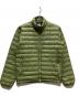 Patagonia（パタゴニア）の古着「ダウン・セーター Down Sweater ダウンジャケット」｜グリーン