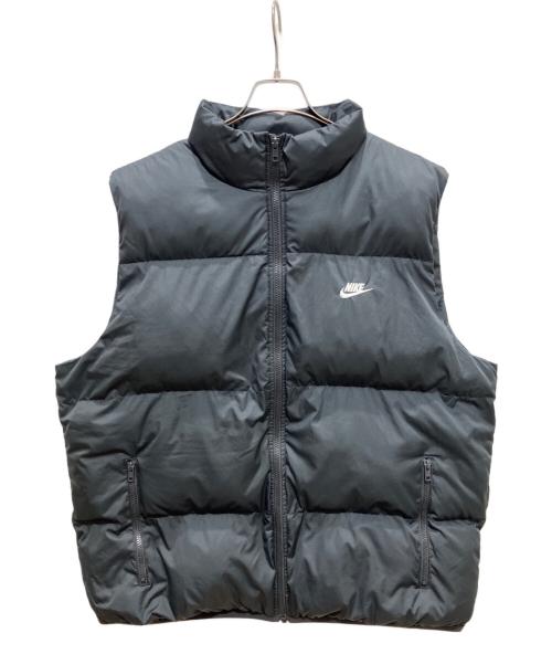 NIKE（ナイキ）NIKE (ナイキ) ベストジャケット TF CLUB パファーベスト ブラック サイズ:XXLの古着・服飾アイテム