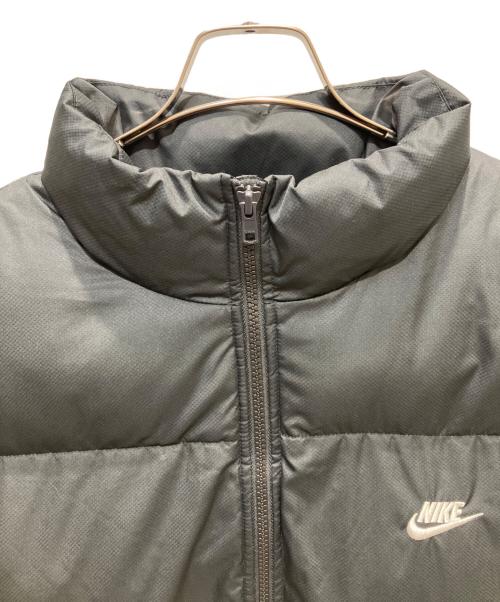 NIKE（ナイキ）NIKE (ナイキ) ベストジャケット TF CLUB パファーベスト ブラック サイズ:XXLの古着・服飾アイテム