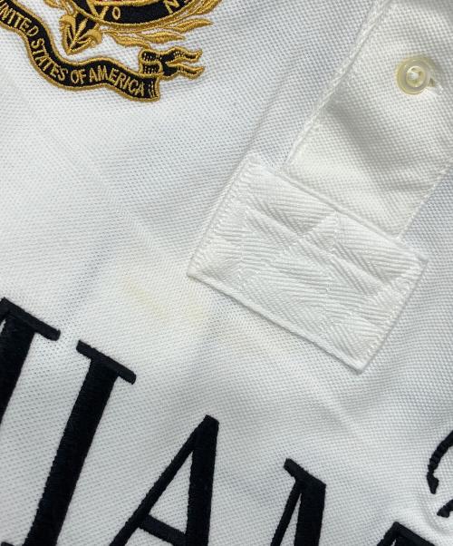POLO RALPH LAUREN（ポロ・ラルフローレン）POLO RALPH LAUREN (ポロ・ラルフローレン) ビッグポニーポロシャツ ホワイト サイズ:Sの古着・服飾アイテム