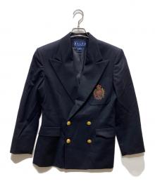 POLO RALPH LAUREN（ポロ・ラルフローレン）の古着「金釦ブレザー」｜ネイビー