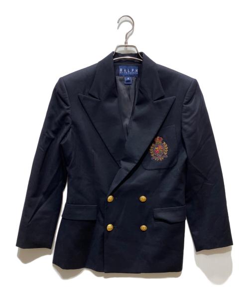 POLO RALPH LAUREN（ポロ・ラルフローレン）POLO RALPH LAUREN (ポロ・ラルフローレン) 金釦ブレザー ネイビー サイズ:SIZE　8の古着・服飾アイテム